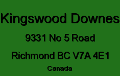 Kingswood Downes 9331 NO 5 V7A 4E1
